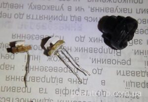 Отрезаем ноги диоду