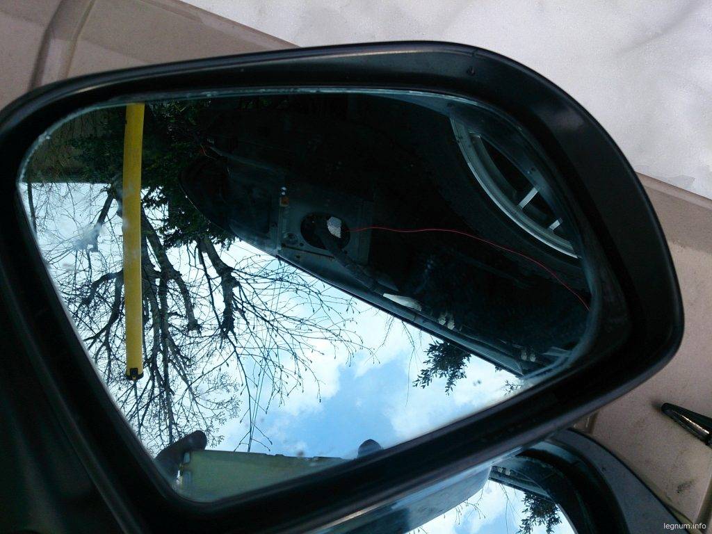 SUBARU LEGACY BP на Galant VR4