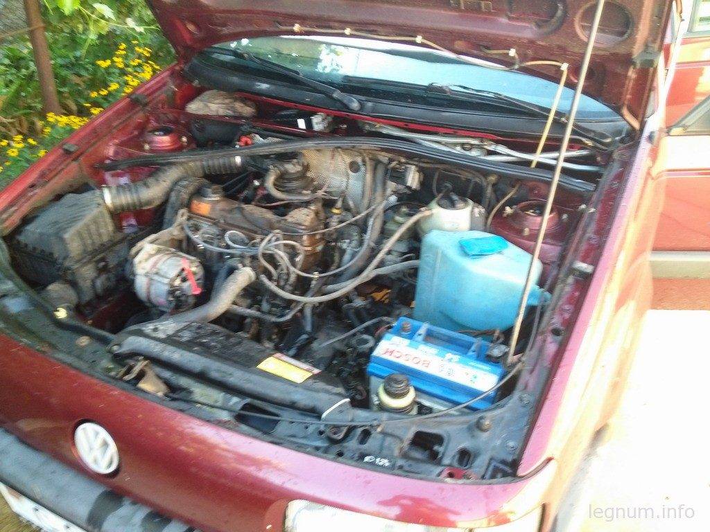 под капотом Vokswagen Passat B3