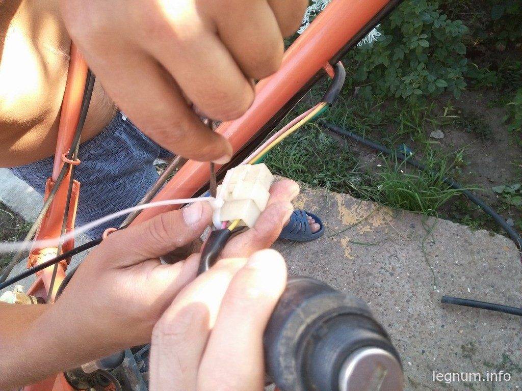 Разъем замка зажигания