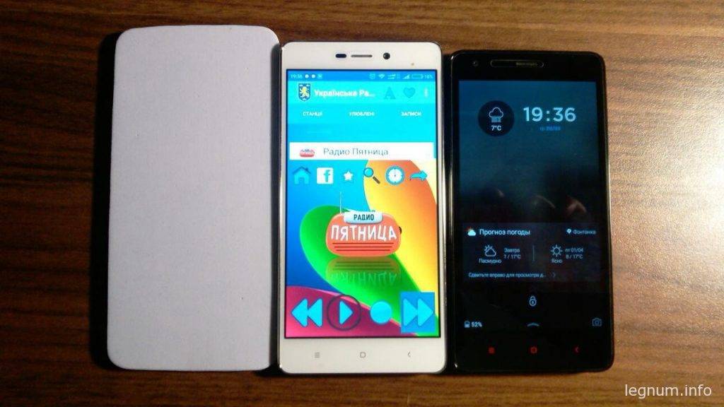 На фото соответственно Lenovo\Redmi3\Redmi2