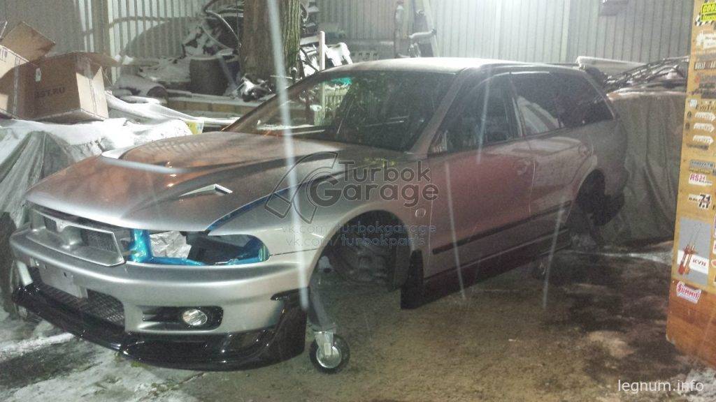 Legnum Super-VR4 4G63T кузов на колесиках