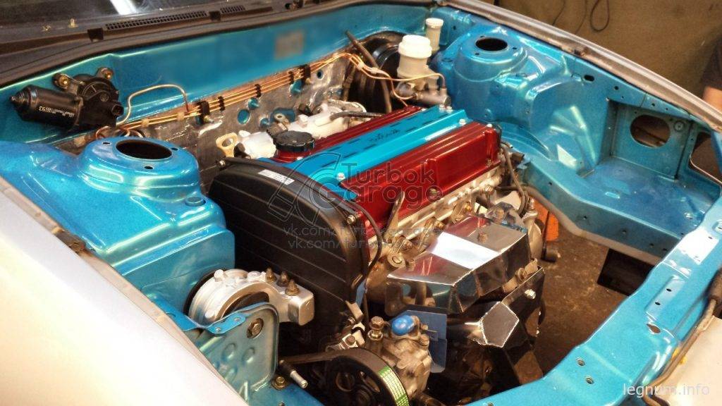 Legnum Super-VR4 4G63T мотор эво