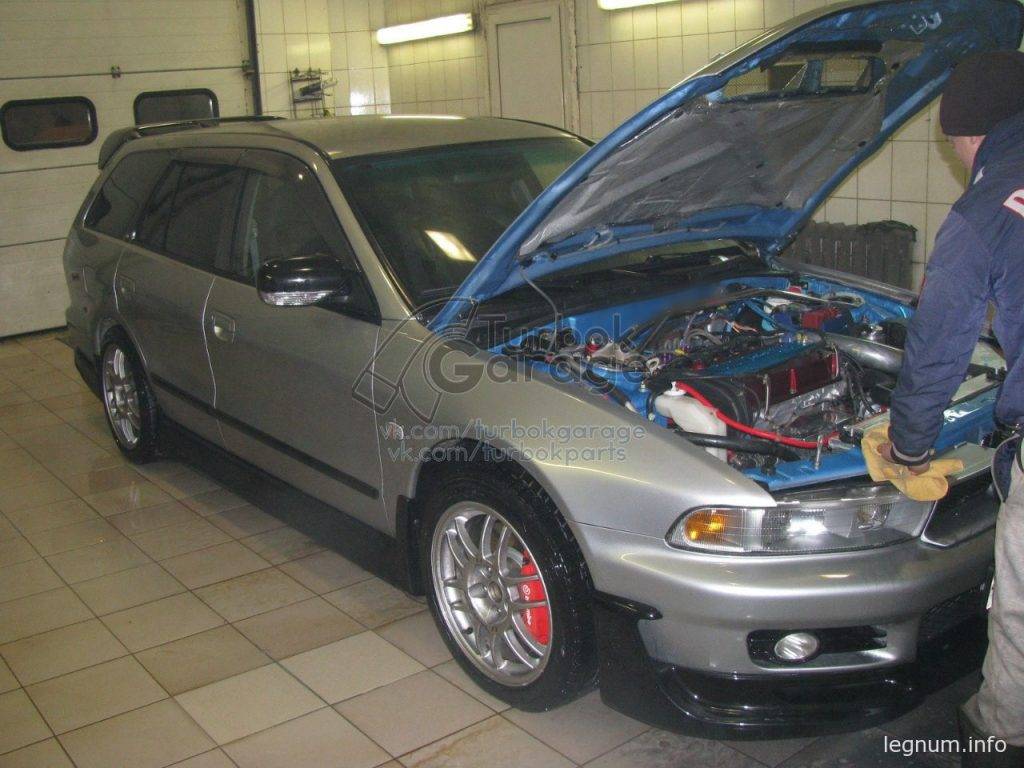 Legnum Super-VR4 4G63T подкапотка