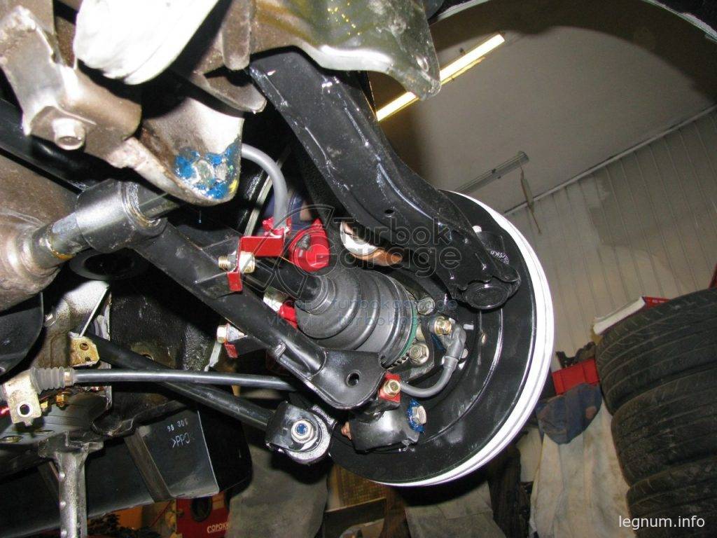 Legnum Super-VR4 4G63T новая подвеска
