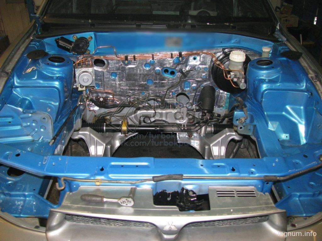 Legnum Super-VR4 4G63T покрашенная подкапотка