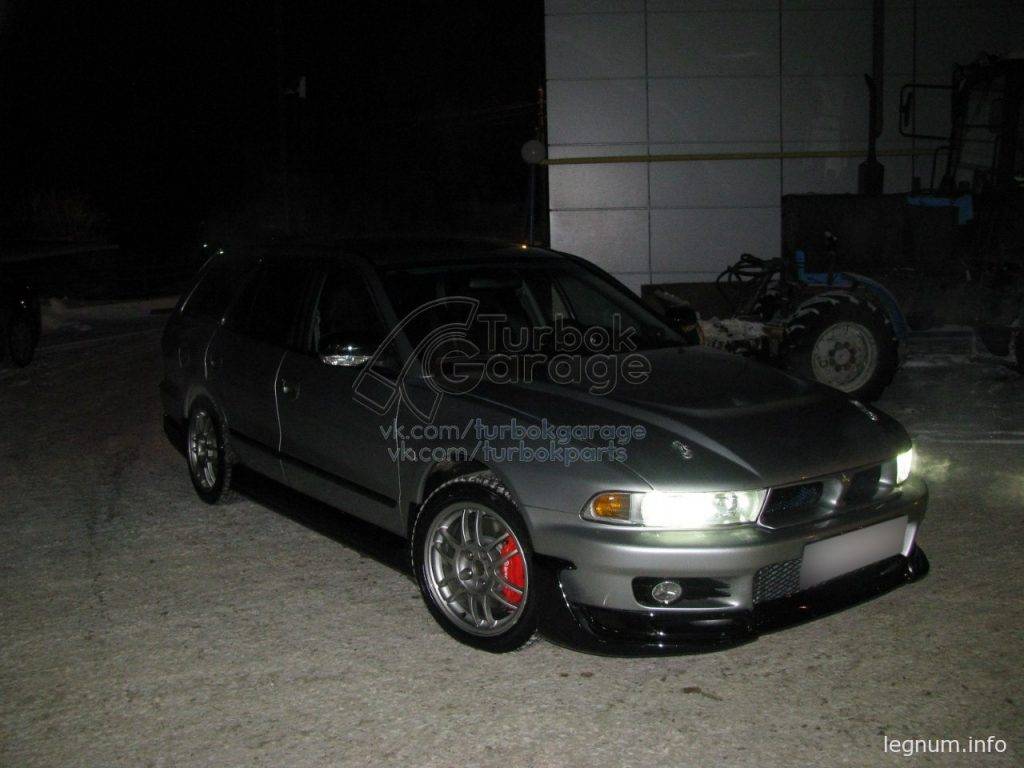 Legnum Super-VR4 4G63T в сборе