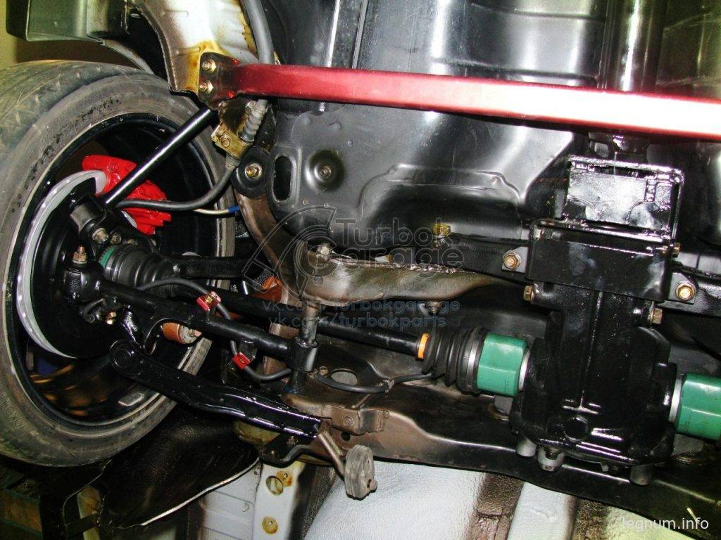 Legnum Super-VR4 4G63T задний редуктор