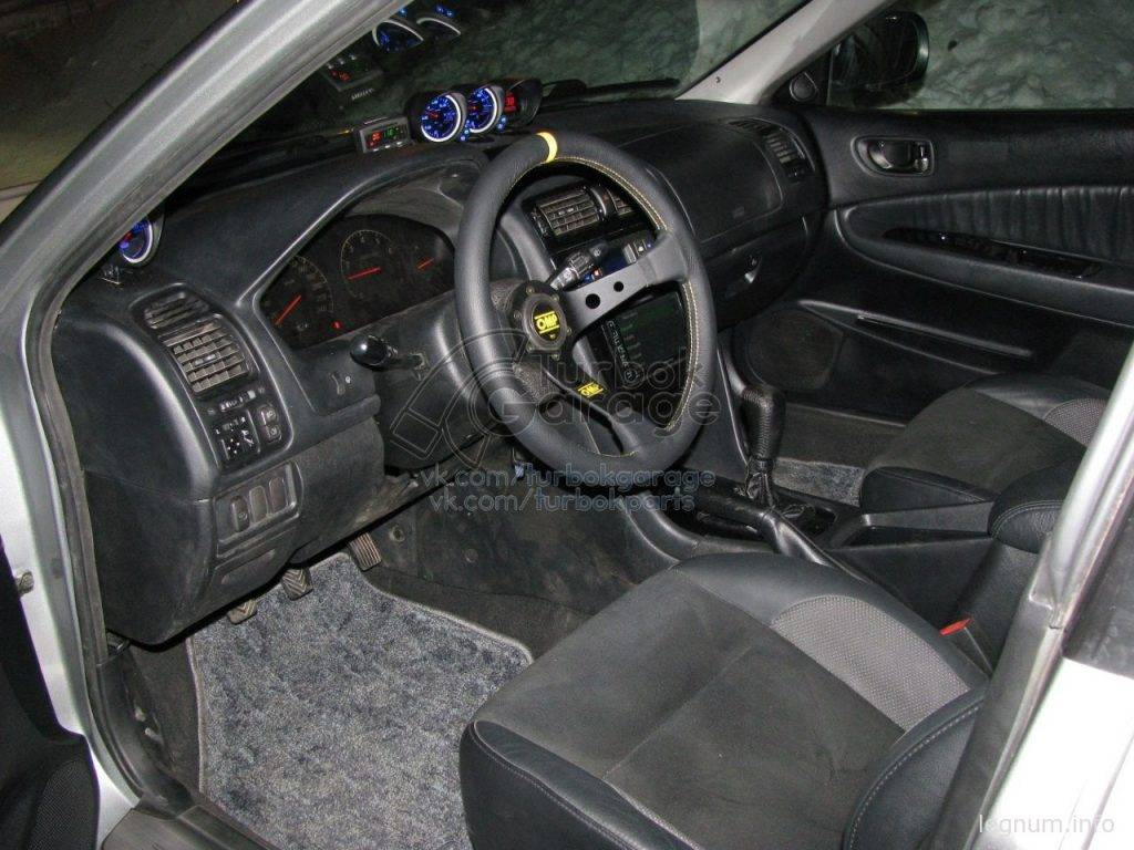 Legnum Super-VR4 4G63T руль омр