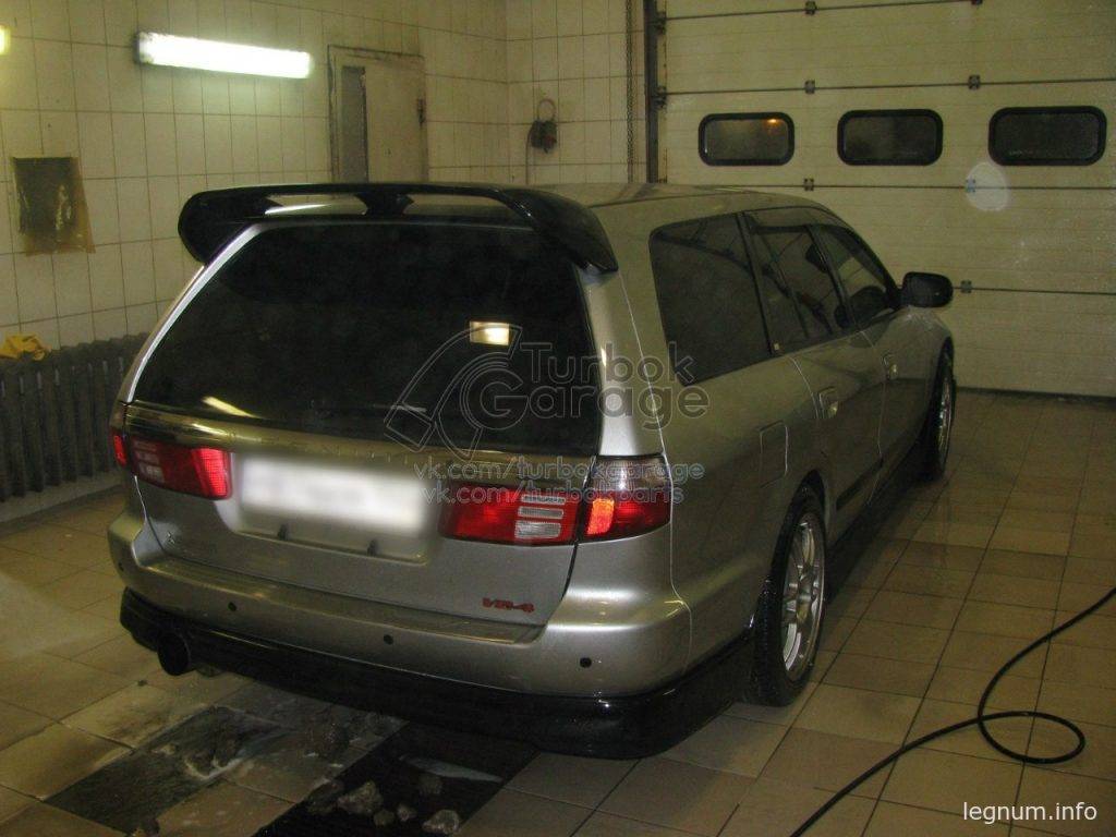 Legnum Super-VR4 4G63T обвес юбка спойлер