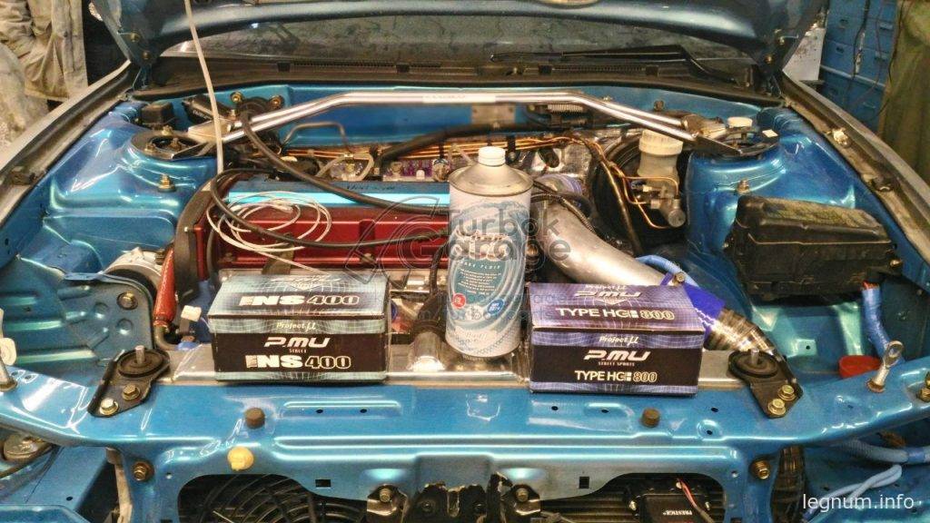 Legnum Super-VR4 4G63T расходники