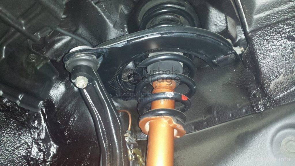 Legnum Super-VR4 4G63T амортизаторы