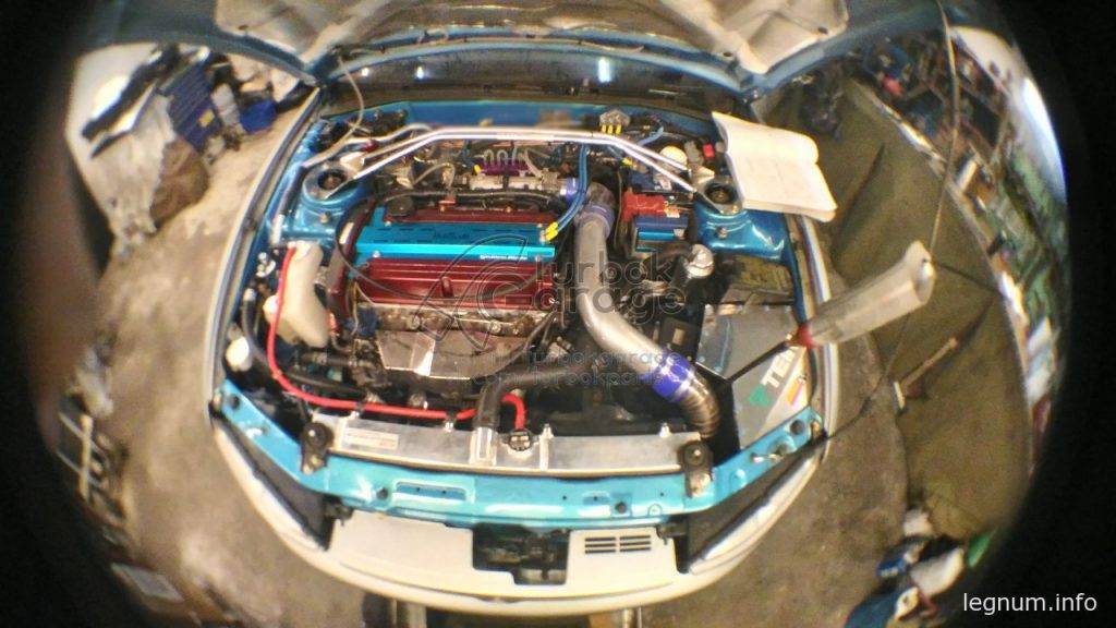 Legnum Super-VR4 4G63T рыбий глаз