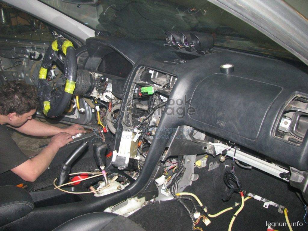 Legnum Super-VR4 4G63T проводка торпедо