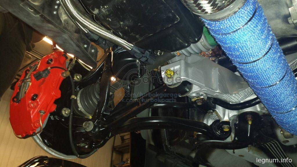 Legnum Super-VR4 4G63T бремобо