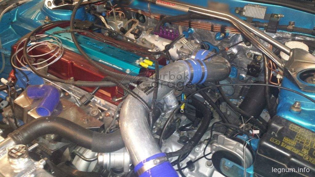 Legnum Super-VR4 4G63T подкапотка