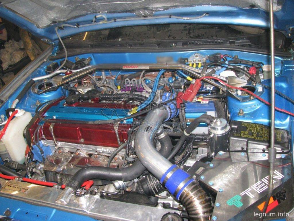 Legnum Super-VR4 4G63T подкпотка
