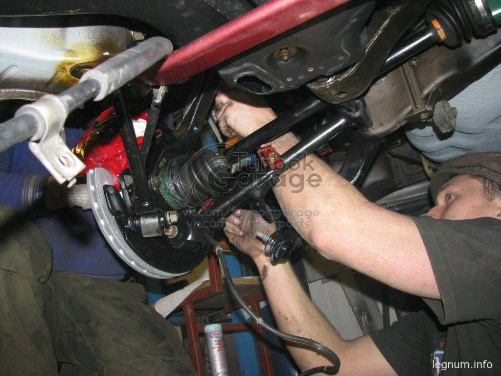 Legnum Super-VR4 4G63T привода