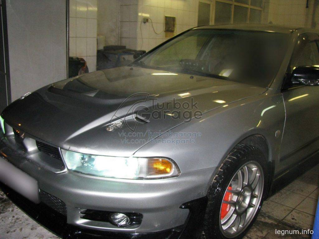 Legnum Super-VR4 4G63T фары клыки