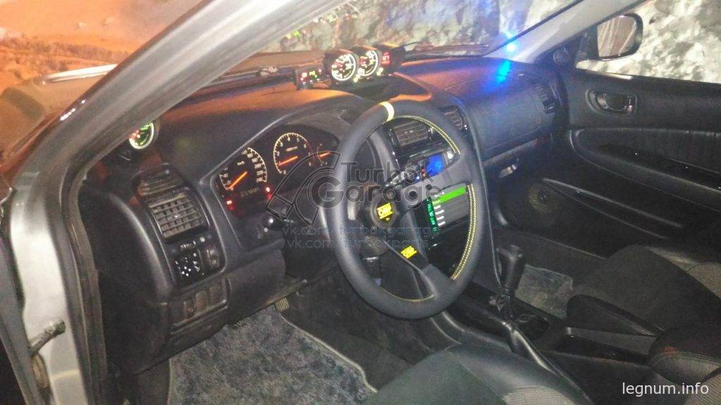 Legnum Super-VR4 4G63T руль, оптитрон