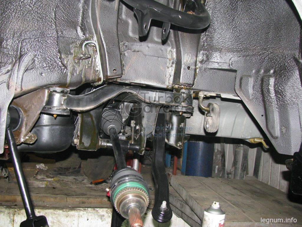 Legnum Super-VR4 4G63T арка