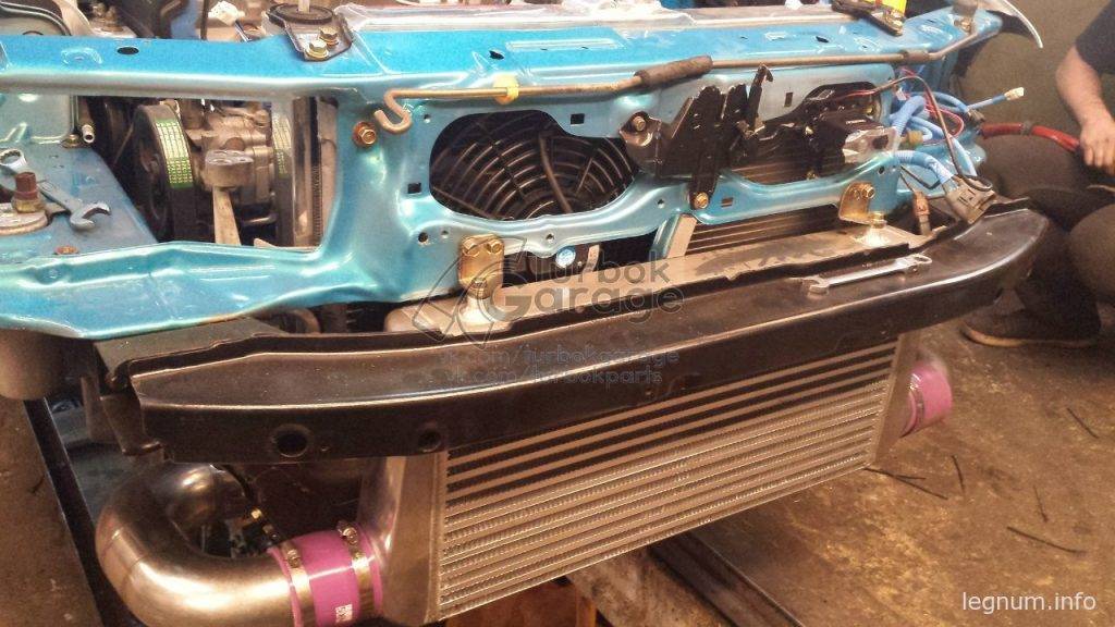 Legnum Super-VR4 4G63T интеркуллер