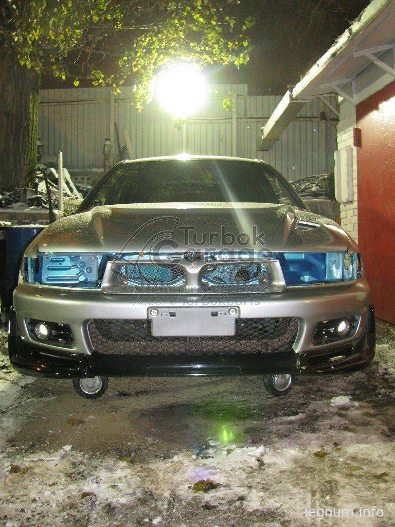 Legnum Super-VR4 4G63T морда