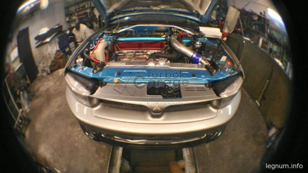 Legnum Super-VR4 4G63T рыбий глаз