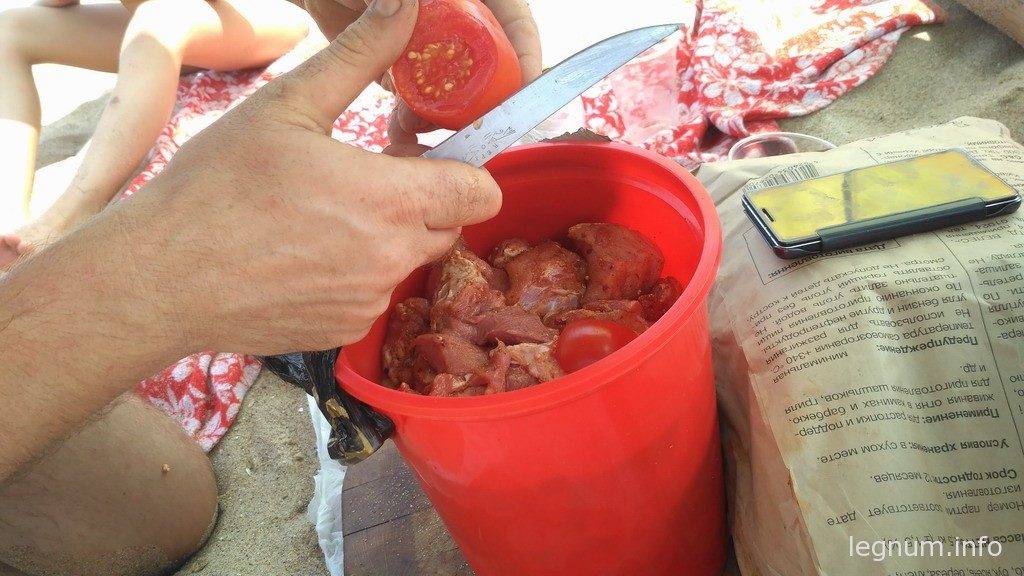 Запахло едой