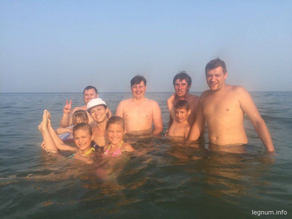 Водичка слегка грязная, но хорошая