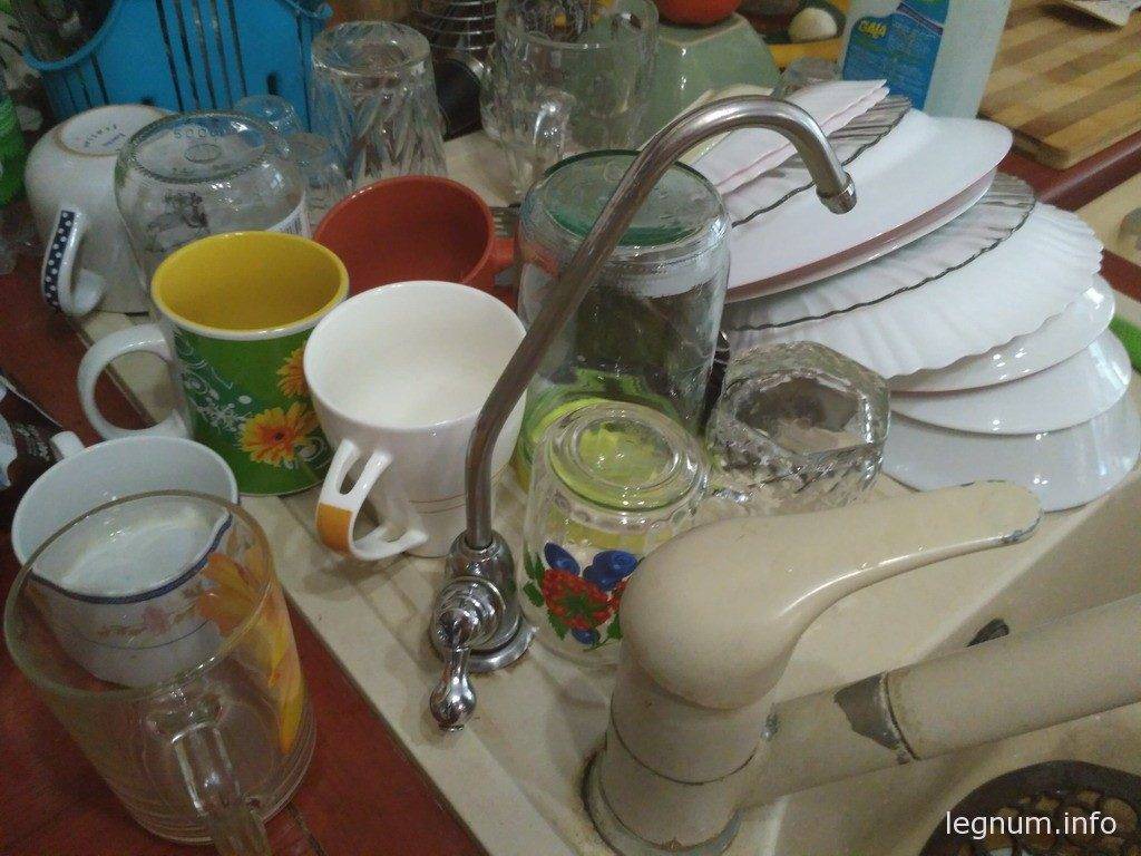 Краник воды обратного осмоса