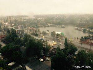Потоп Одесса Фото Балковская тонет