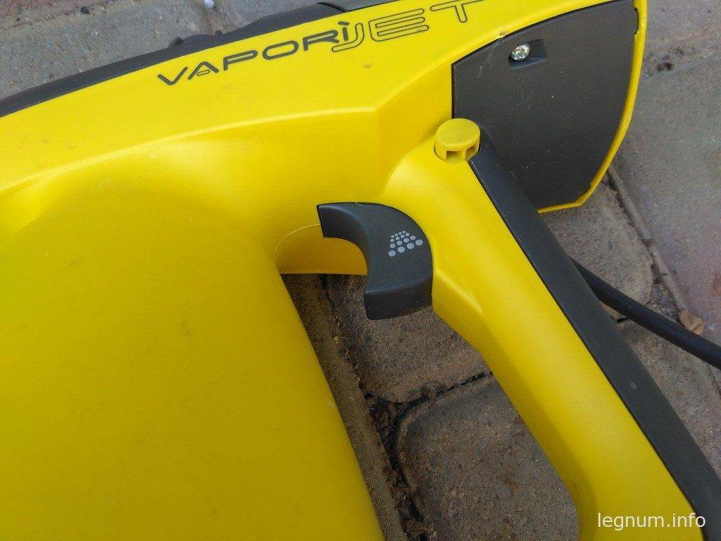 Пароочиститель Ariete 4109 разобрать