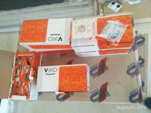 Розетки Viko karre Замена