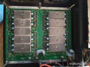 Нижняя плата antminer s4