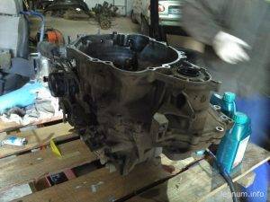 Съём и разбор АКПП на Galant EA с 6A13 - F4A42-2