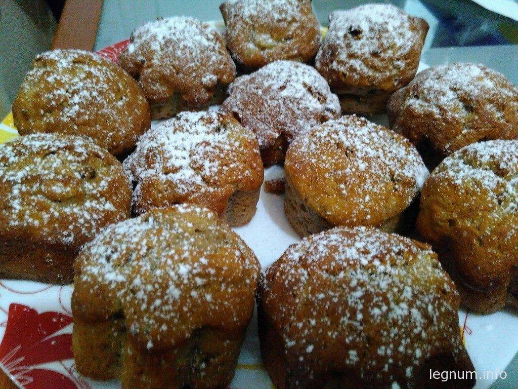 Банановые кексы