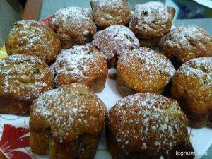 Банановые кексы