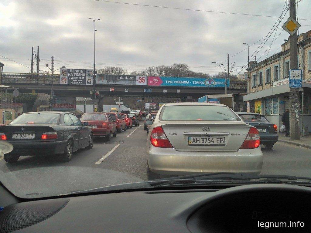 Закрыт пересыпский мост