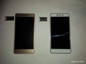 Xiaomi Redmi 3X Gold