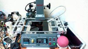 Инфракрасная паяльная станция ACHI IR-6500