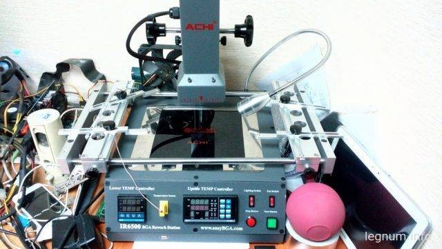 Инфракрасная паяльная станция ACHI IR-6500