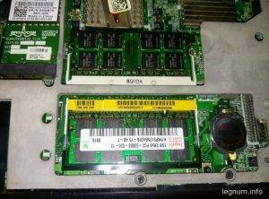 ОЗУ SoDIMM DDR2: