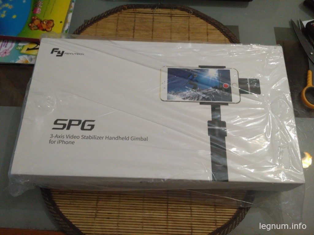 СТЕДИКАМ ДЛЯ GOPRO, СМАРТФОНА FEIYU SPG