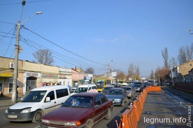пересыпский мост закрыт
