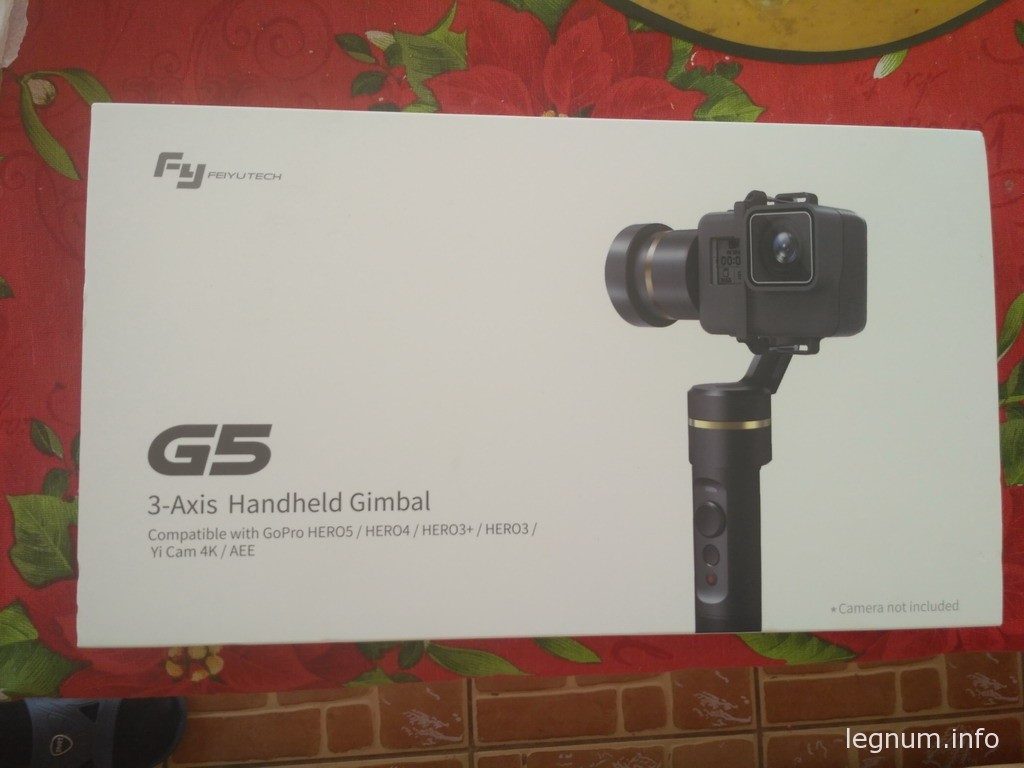 Стедикам Feiyu Tech FY-G5