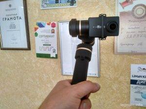 Отзывы СТЕДИКАМ ДЛЯ GOPRO FEIYU TECH FY-G5