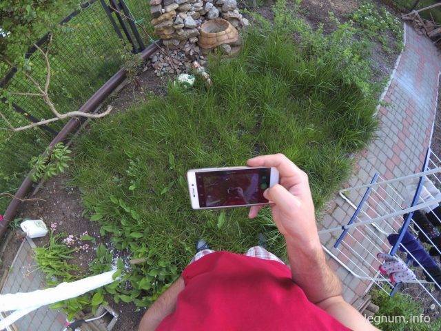 как снимает камера с головы