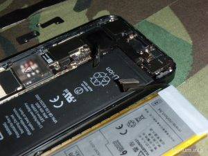 Аккумулятор 1440 iphone5