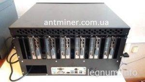 Майнер GPU на RX480 8g 180 мх/c